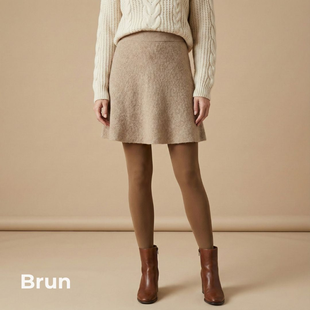 Collants polaires - Entrejambe Invisible & Taille Haute Sculptante