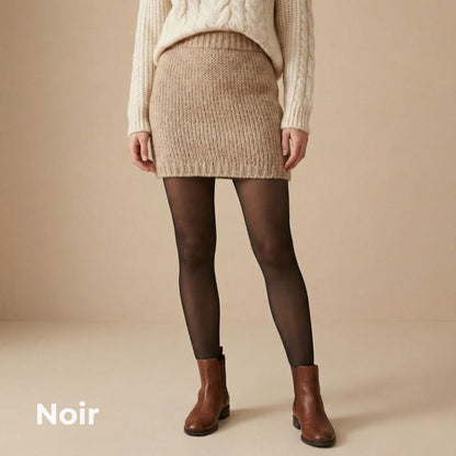 Collants polaires - Entrejambe Invisible & Taille Haute Sculptante